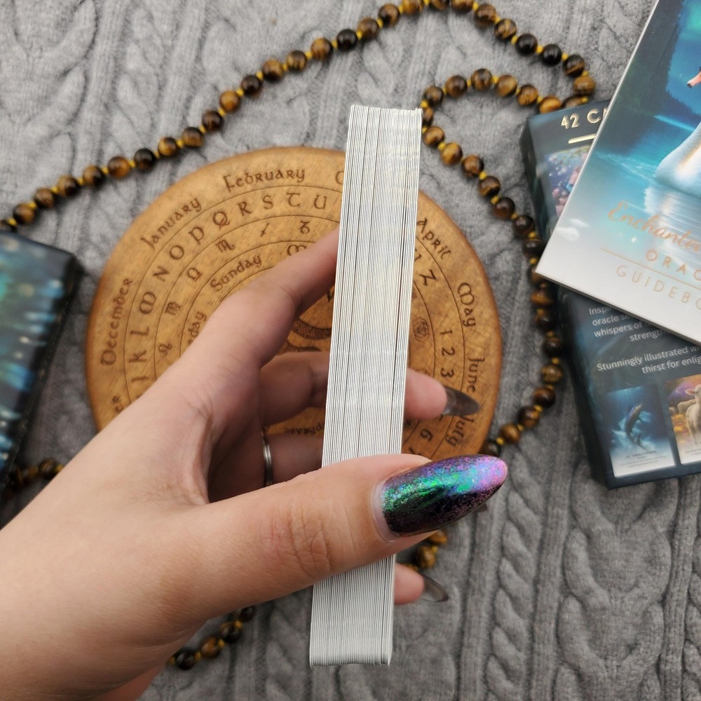 Enchanted Waters Oracle 42 Card Oracle Deck USED