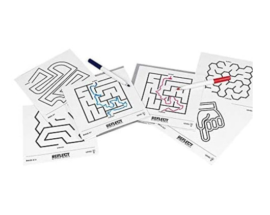 Professor PUZZLE - Reflect Mirror Mazes - Competitive Game with 100 Challenges!