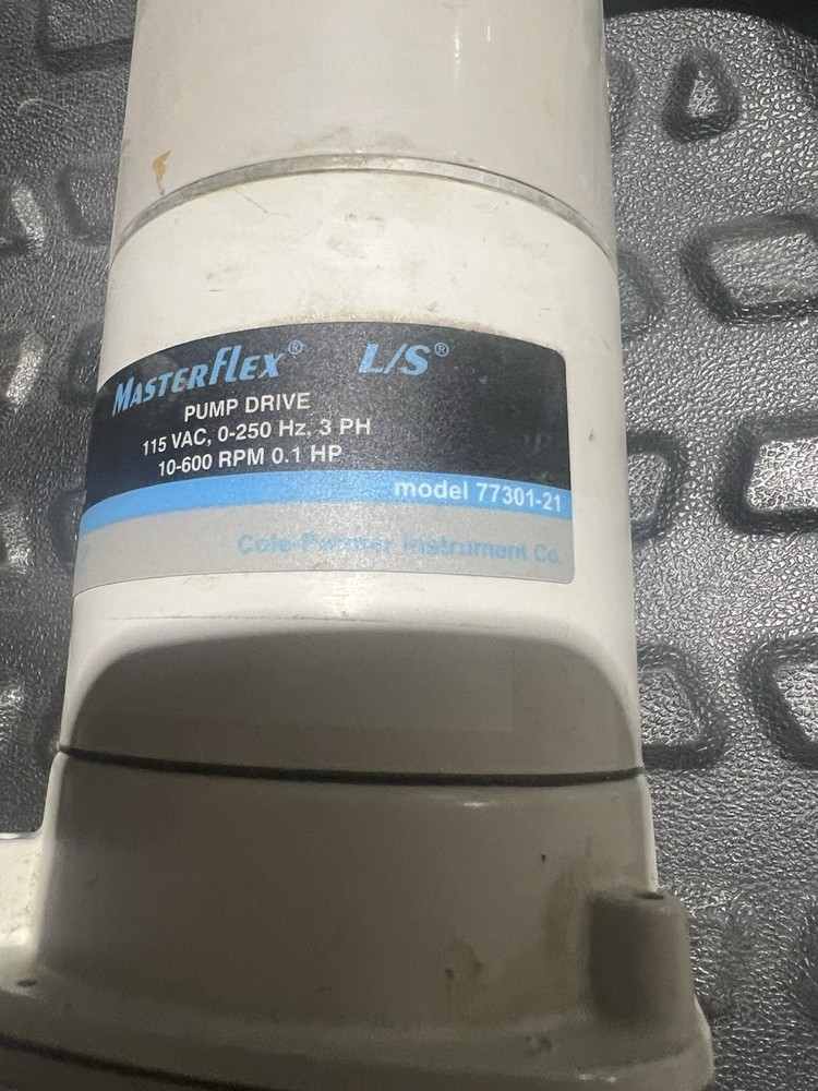 ColeParmar Masterflex L/S Pump Drive And Speed Control