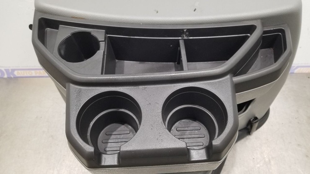 24 FORD E350 SUPER DUTY CENTER FLOOR CONSOLE GRAY