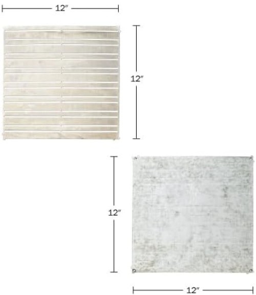 Powerful 12x12 Magnetic Storage Panel - Ideal for Garage Tool Organization