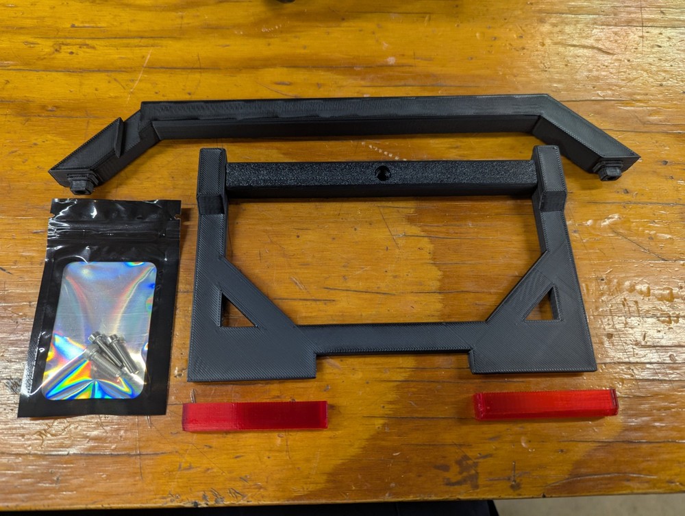 Dell Latitude Rugged 7212/7220 Kickstand And Handle... READ DESCRIPTION