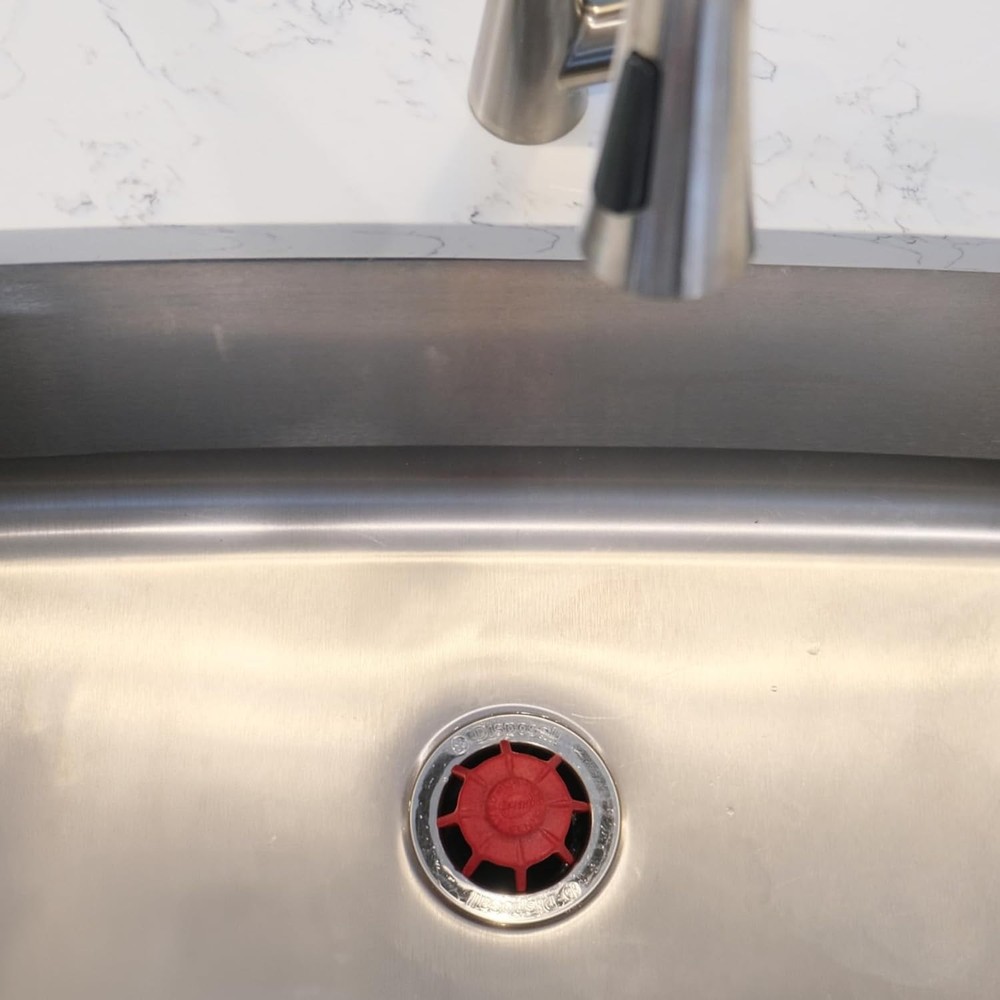 Disposal Genie Garbage Disposal Strainer | Kitchen Sink Drain Splash Guard | ...