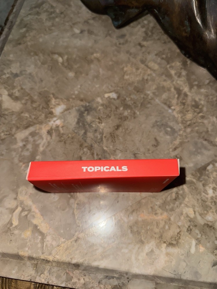 Topicals Soap Dish / Drying Dish