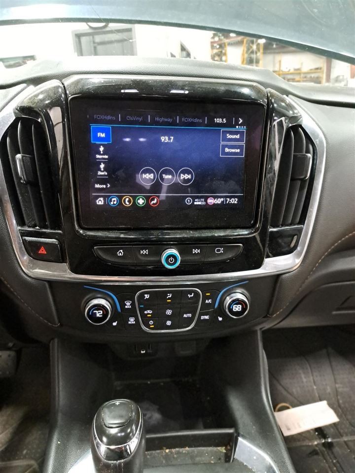 2020 Traverse Display & Control Panel,84654678 Sku#4327981