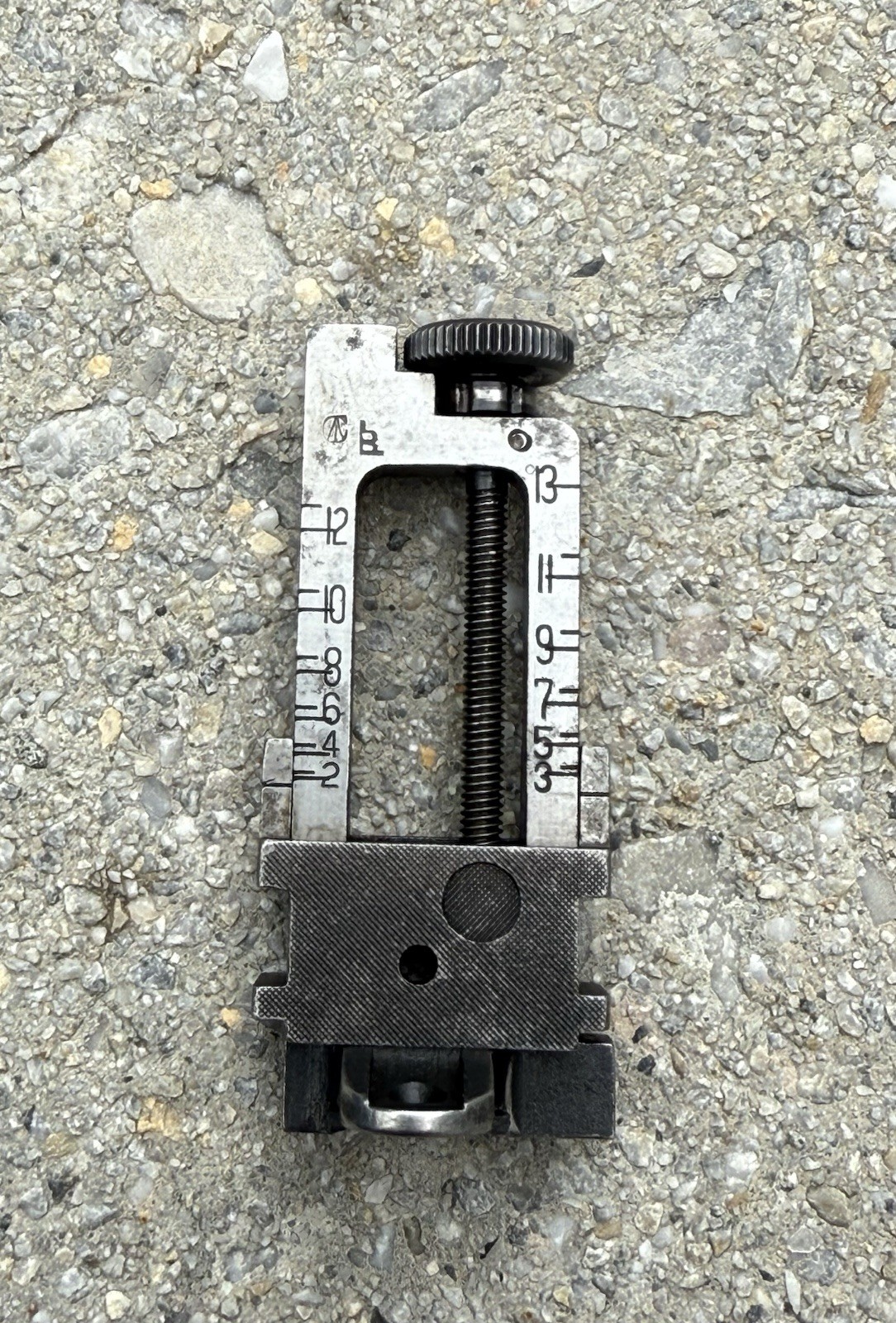 No4 Enfield Micrometer Rear Sight - Long Branch