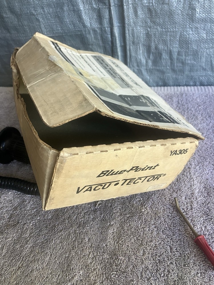 Blue Point Vacutector YA305 Vacuum Detector