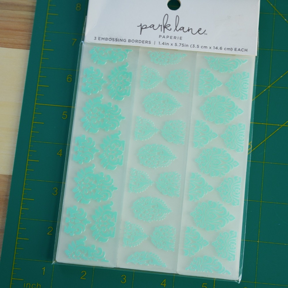 Park Lane ~ Damask Embossing Folders ~ Embossing Folder Set