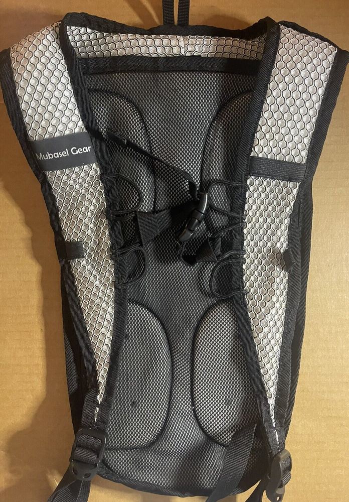 Mubasel Gear 2L Hydration Backpack Pack-No Bladder/Bag Only