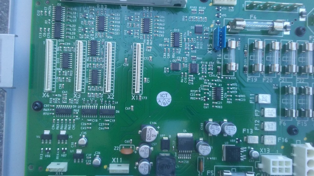 OCE COLORWAVE 600Distribution Board