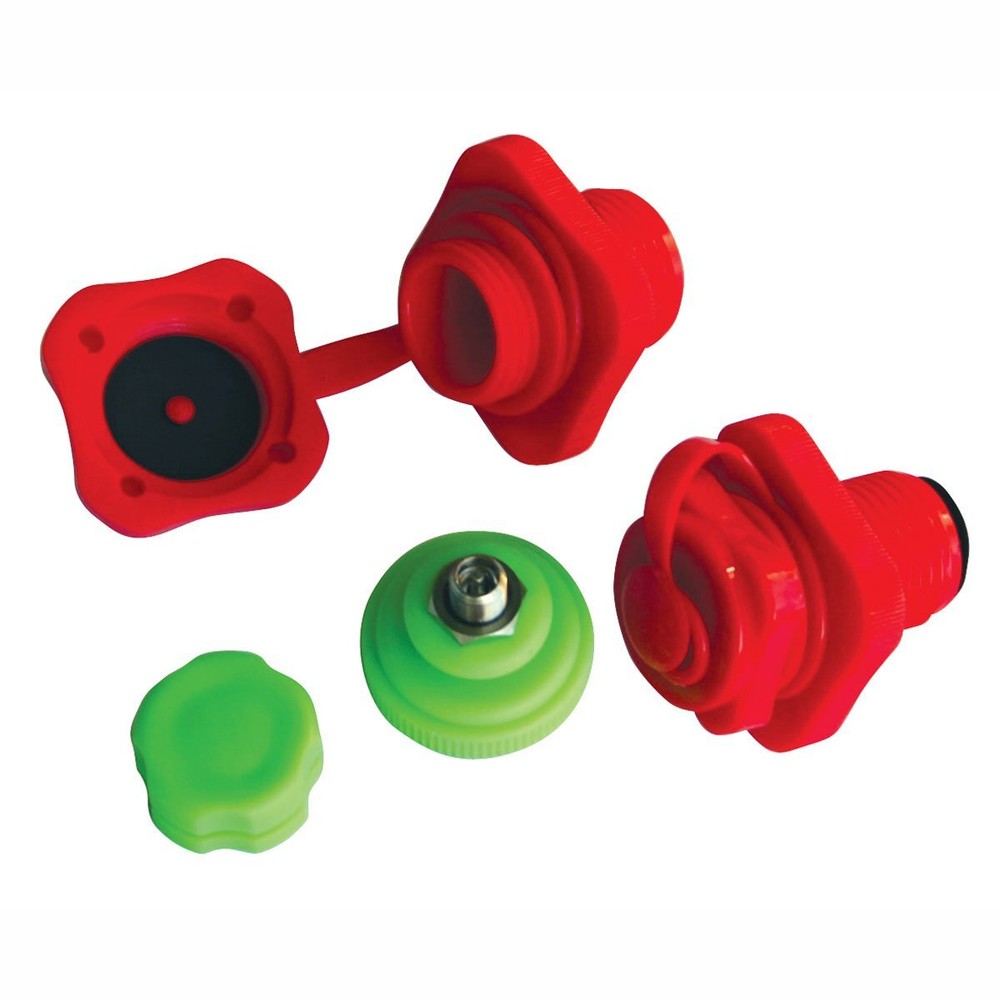 Airhead Boston/Shrader Multi-Valve Adaptor Kit for Inflatables (AHMV-1)