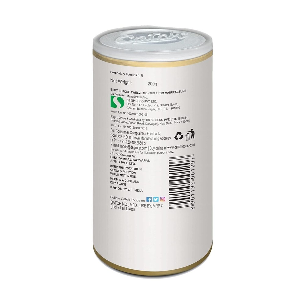 Catch Sprinkles Black Salt, 200g