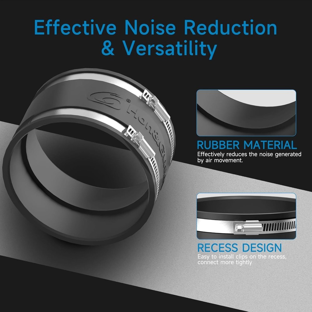 Efficient 4" Hydroponics Ventilation: Duct Fan, Carbon Filter, Speed Control