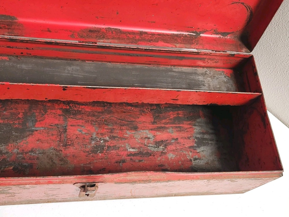 Vintage Blackhawk Toolbox "Chief Wrench Set"