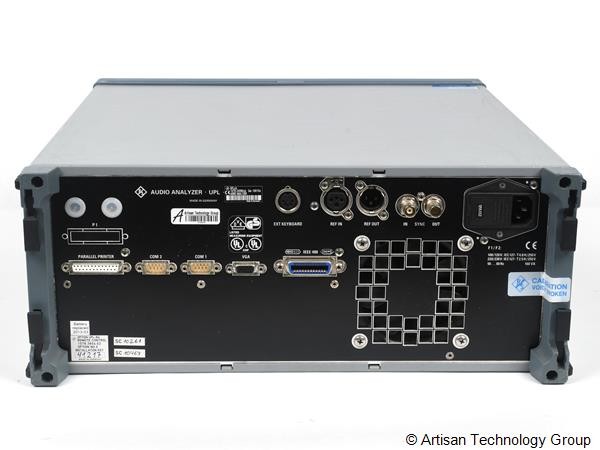 Rohde & Schwarz UPL66 Audio Analyzer
