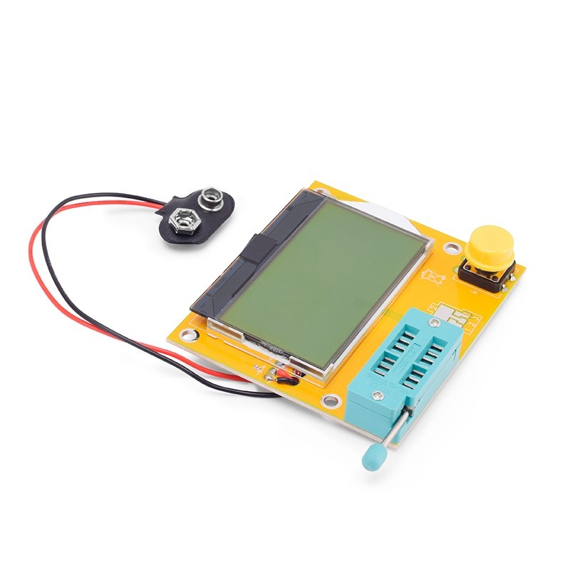 Diode Triode Capacitance ESR Meter MOS PNP LCR-T4 Transistor Tester LCD Display