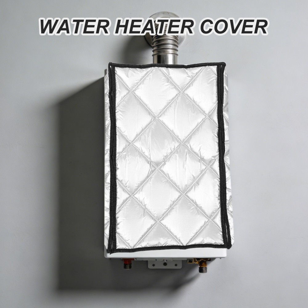 Tankless Hot Water Heater Cover: Wall Mounted Gas Water Heater Cover with Side