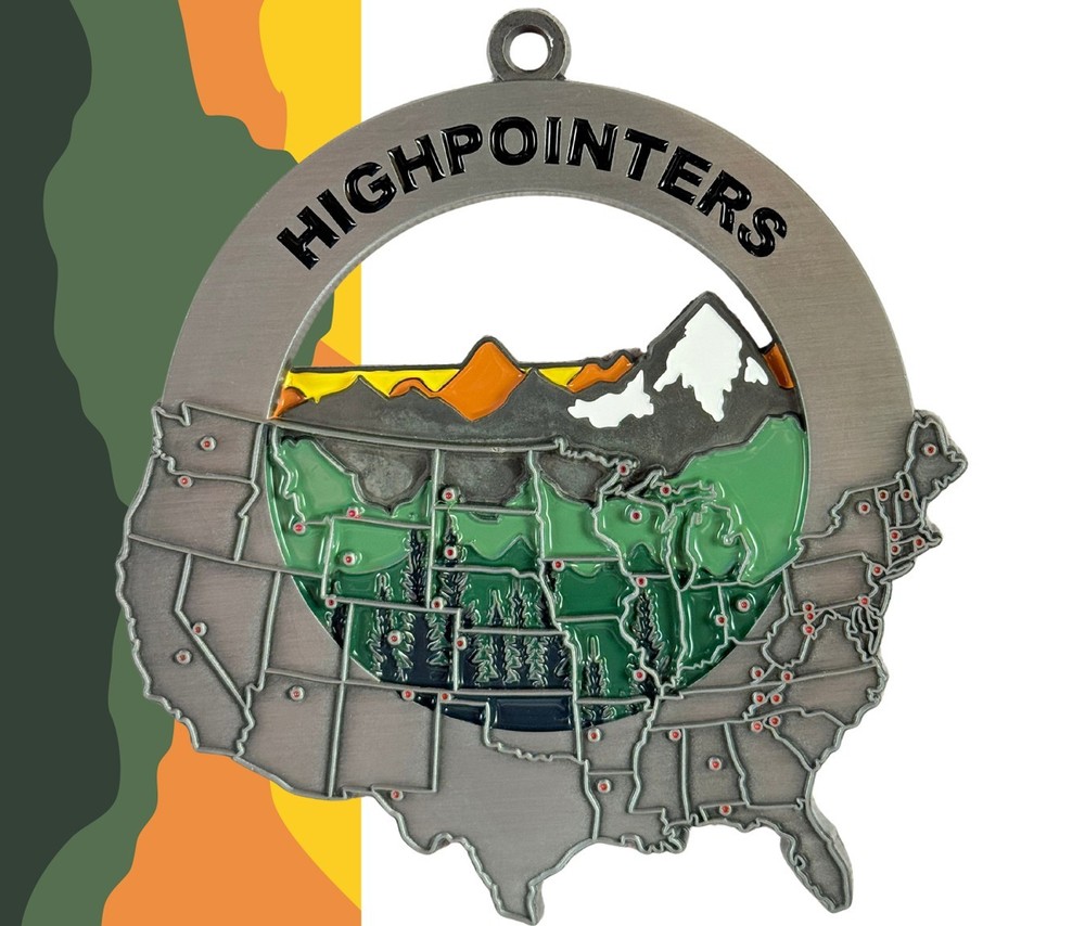 Highpointers Medal
