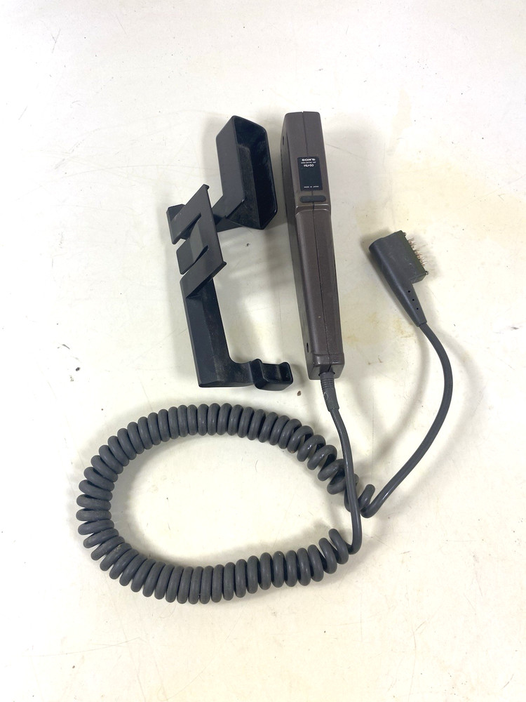 SONY HU-50 HAND CONTROL Controller Microphone UNIT TRANSCRIBER MACHINE