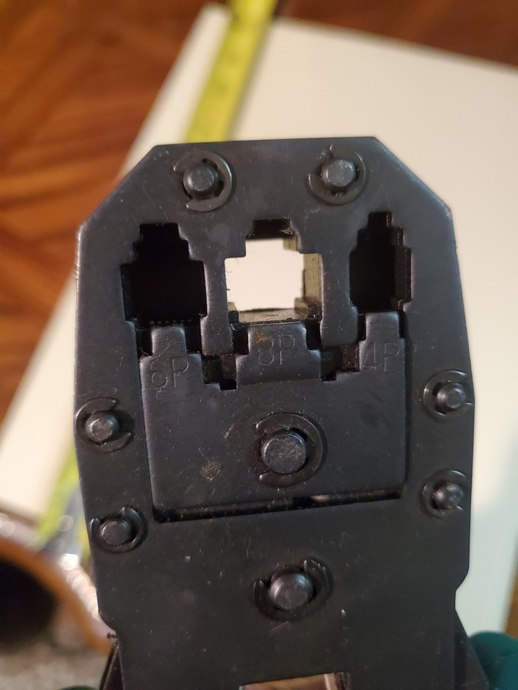 KS modern telephone crimping tool a2