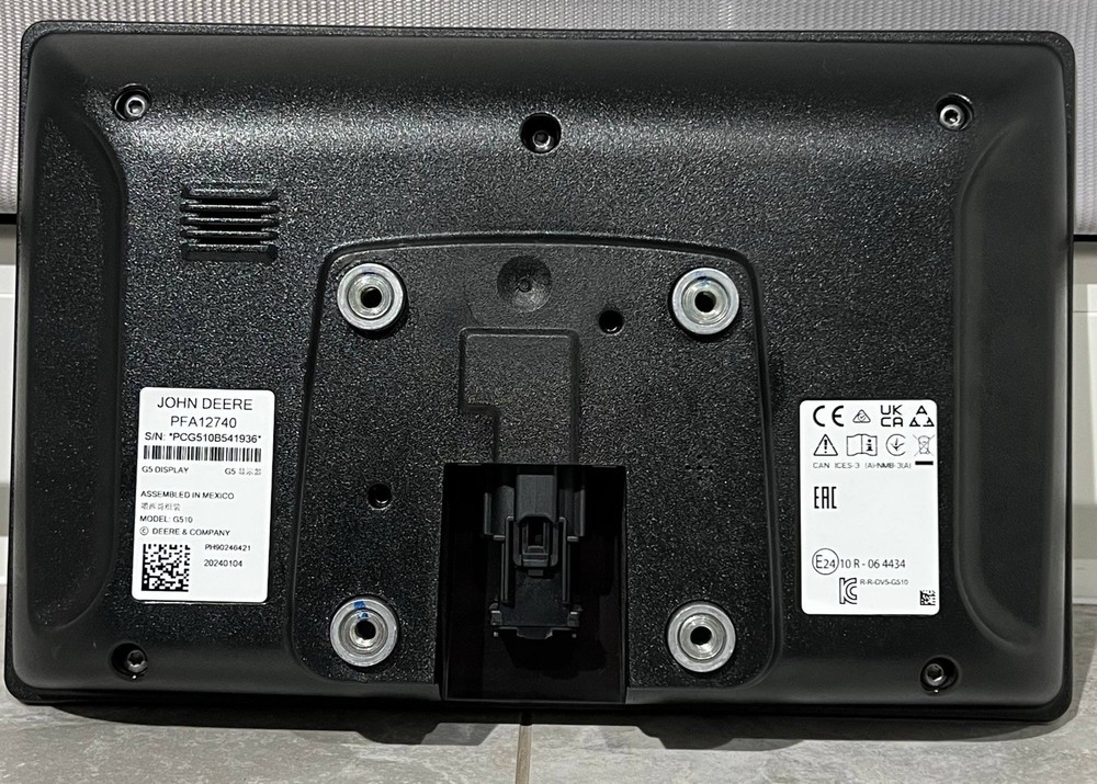 John Deere PFA12740 G5 Touch Display 10.1”