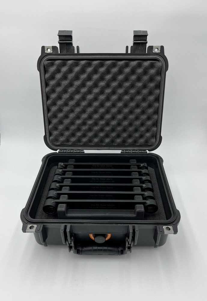 Prop Nut Torque Adaptor Wrenches w/Carry Case (Ref: AST-2877) - Bundle Package