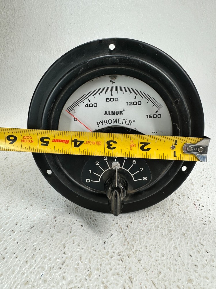 ALNOR Type FAX Series 2 Pyrometer 0-1600F