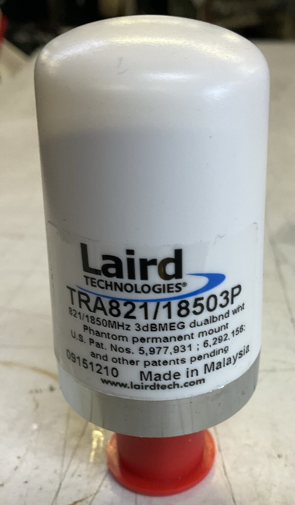 LAIRD TECHNOLOGY DUAL. BAND ANTENNA MODEL# TRA821/18503P