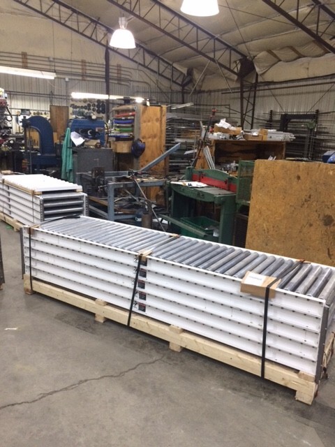 Custom Conveyors - custom made to your specifications.  Extremely competitive.