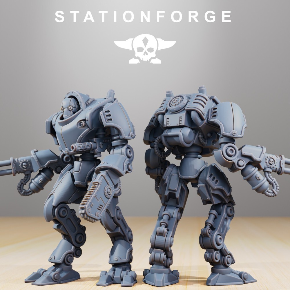 Scavenger Bracers from Station Forge