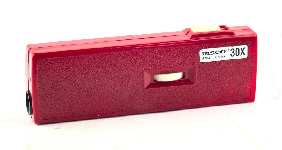 TASCO 30 Power 30x Illuminated Precision Pocket Microscope