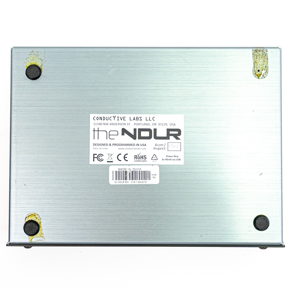 Conductive Labs NDLR Complex MIDI Arpeggiator – Four-Part Pattern Sequencer