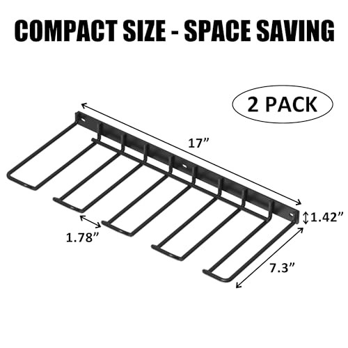 Wall Mounted Power Tool Organizer Holder, Heavy Duty Power Tool Holder 2 Pack