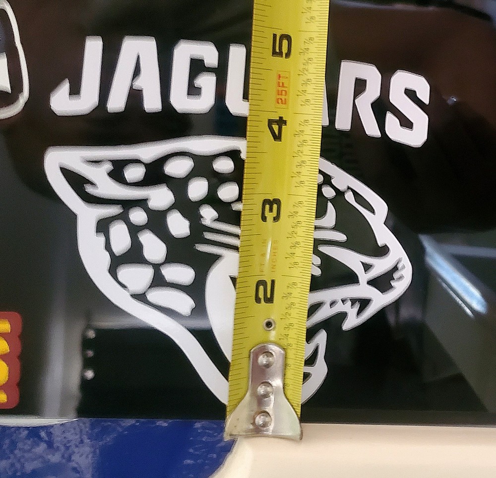 Jacksonville Jaguars Decal Sticker