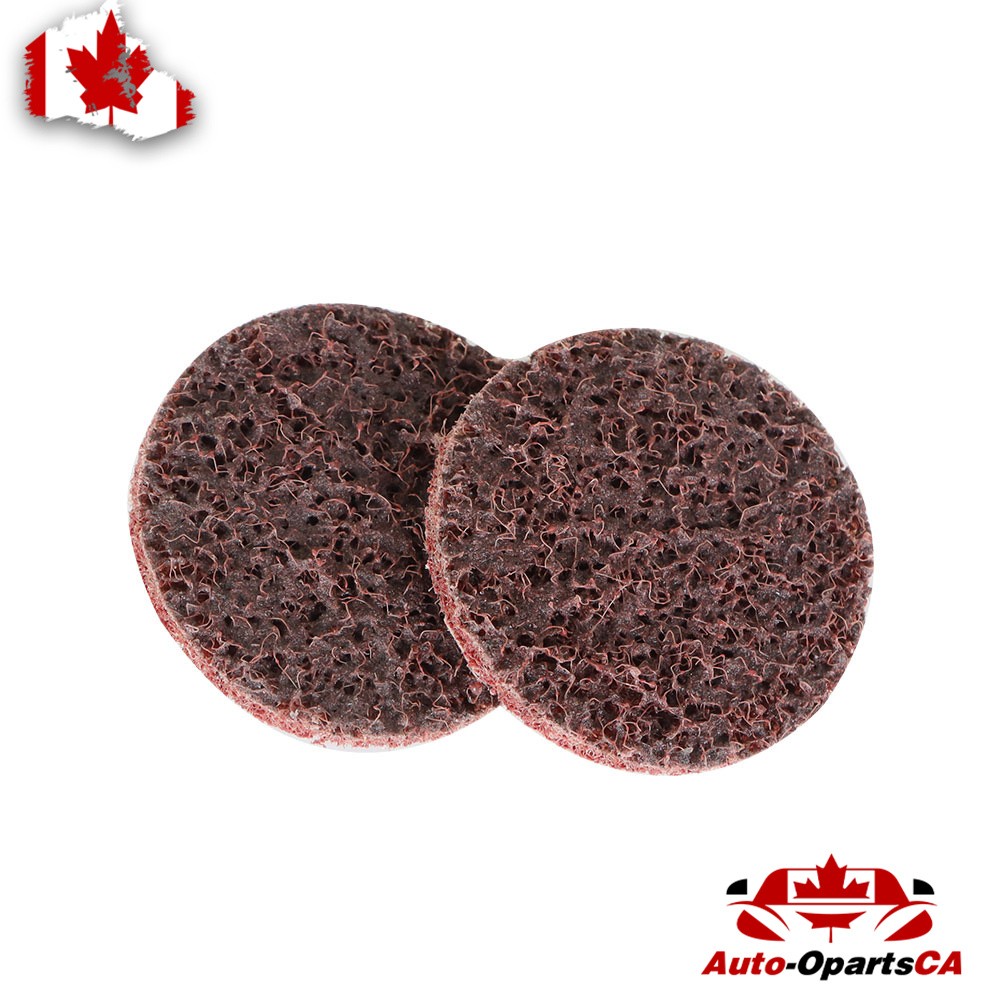 2" Medium Surface Conditioning Discs Roll Lock Grinder Sanding Pads 50Pcs