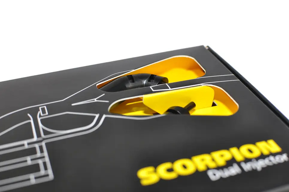 Scottoiler Scorpion Dual Injector