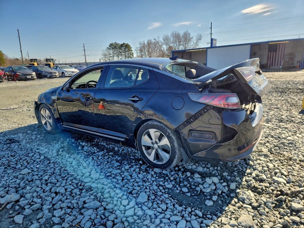 Used Floor Jack fits: 2014 Kia Optima Grade A