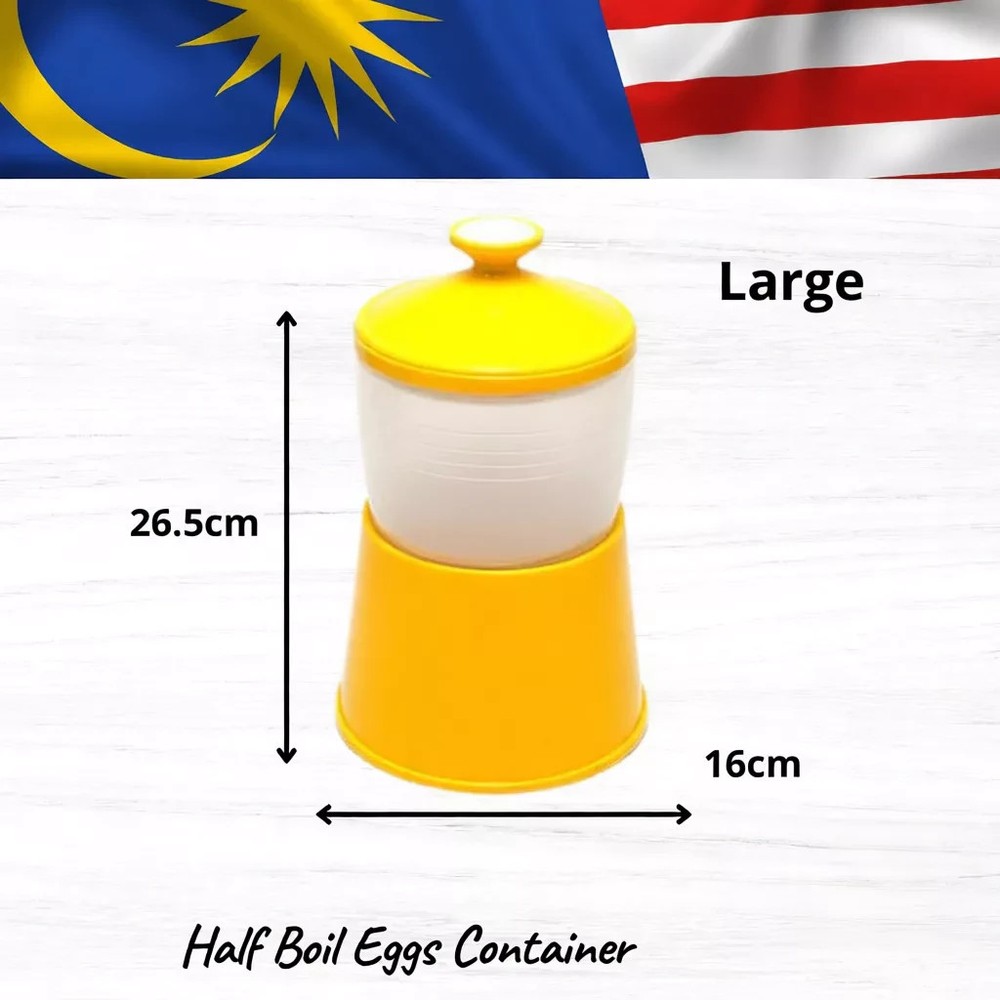 Half Boiled Egg Maker Original Made in Malaysia