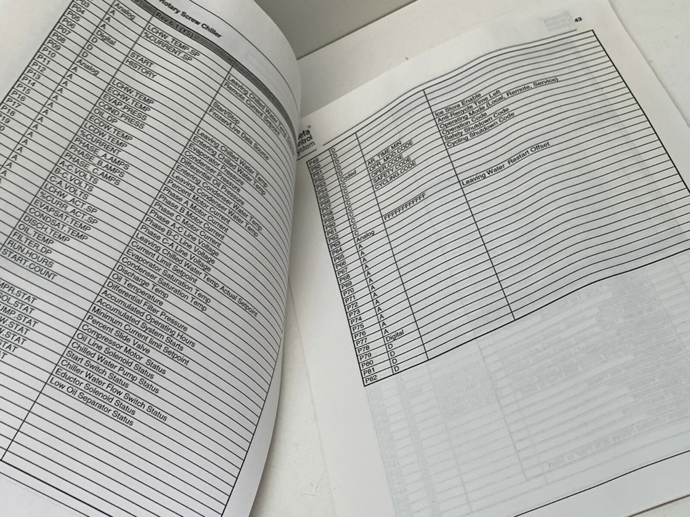 Staefa Control System YorkTalk XL Chiller Interface Application Bulletin Manual