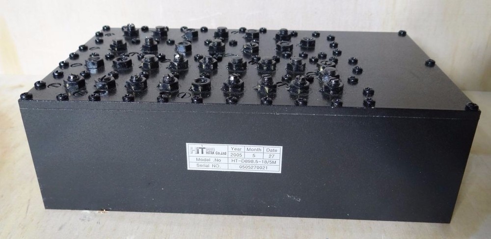 HITEK CO LTD FILTER ht-d898.5-18/5m SMA