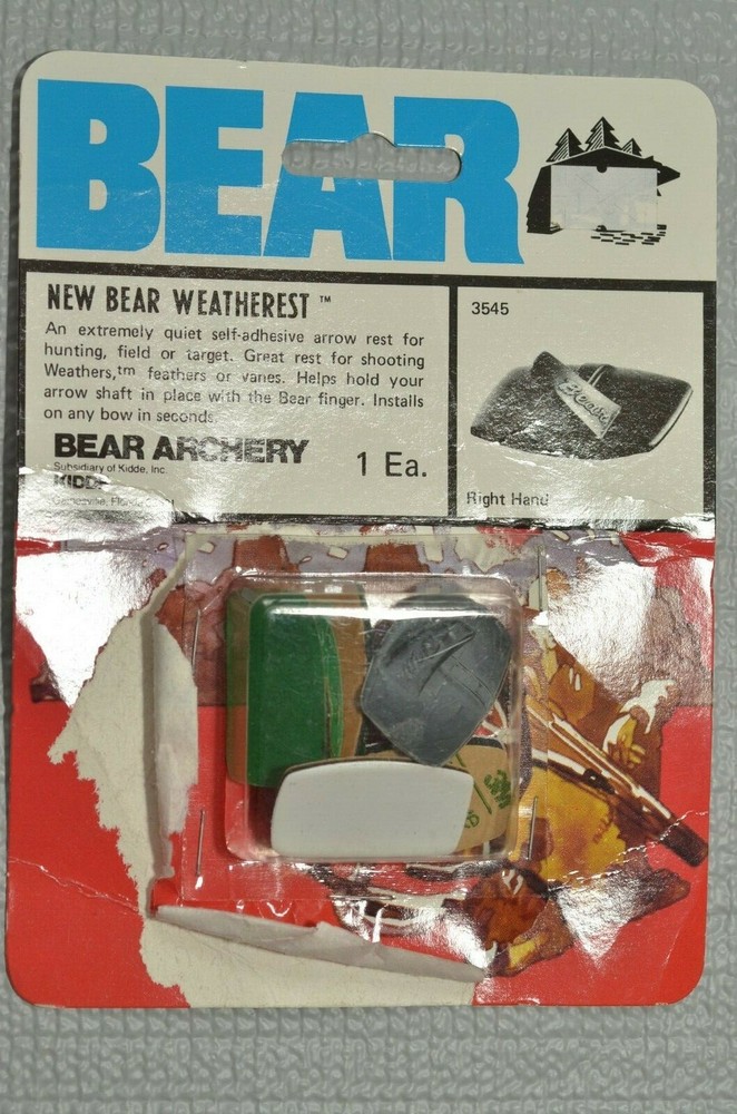 Bear Arrow Weather Rest RH 3545