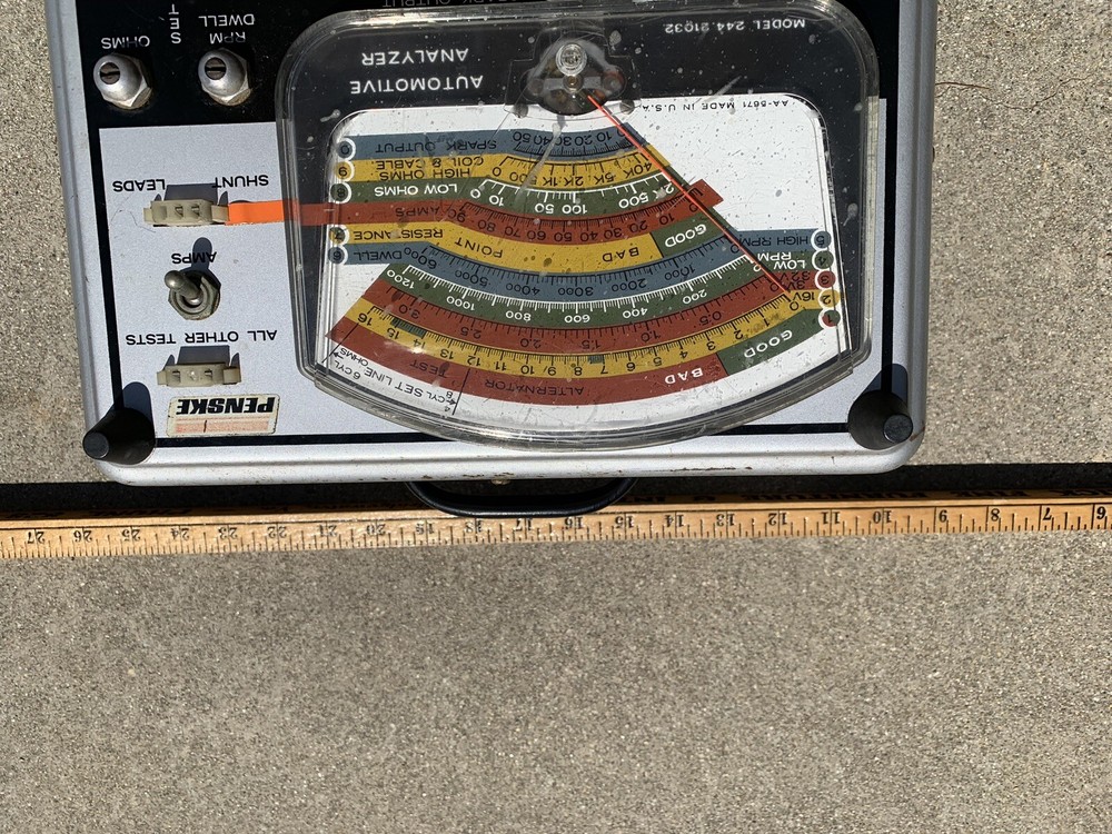 Penske Super Automotive Analyzer