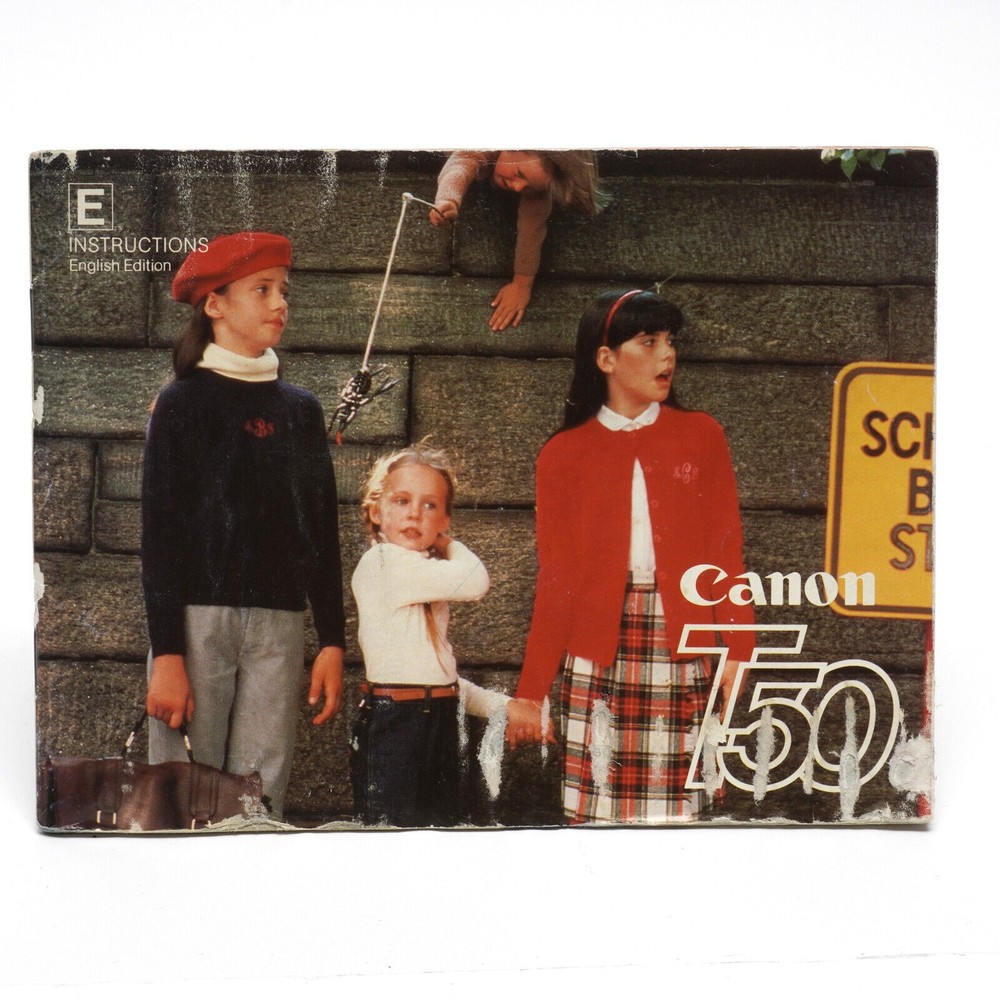 Canon T50 Instructions