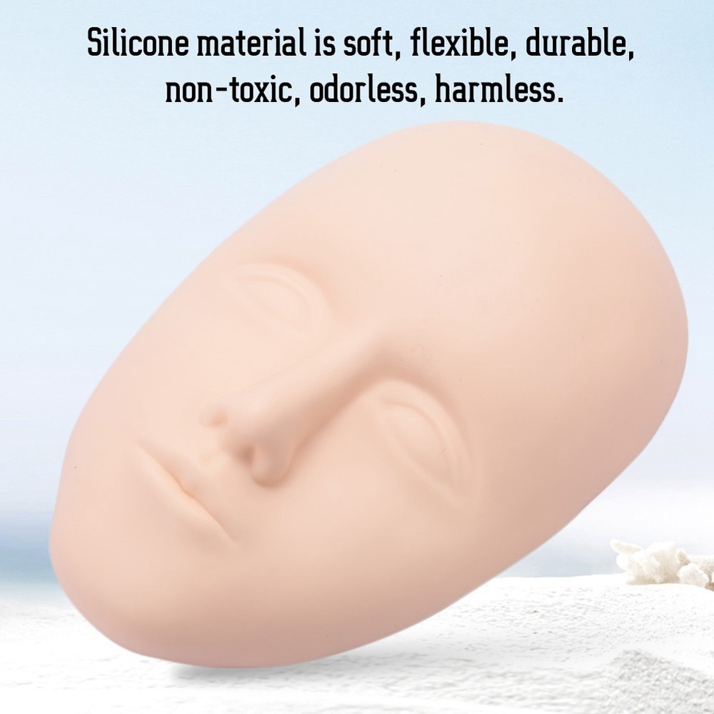 2 Types Tattoo Practice Skin For Eyebrow Microblading Training