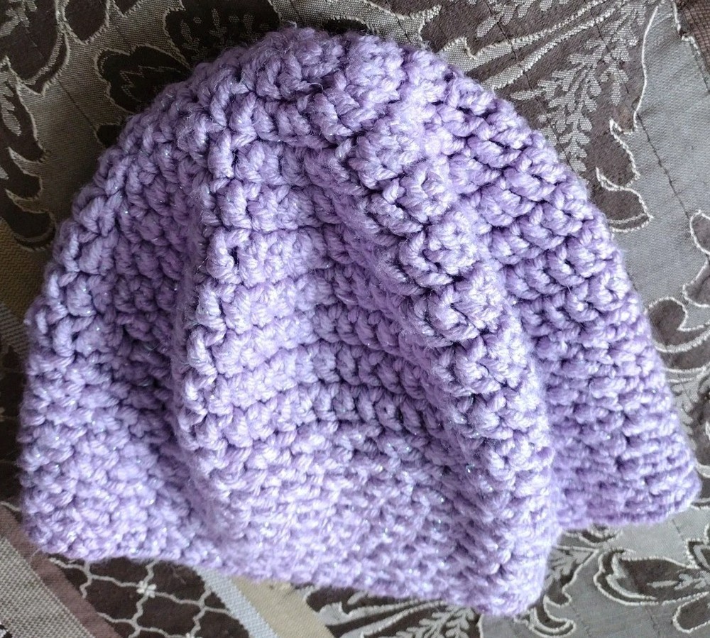 Handmade Crocheted Beanie