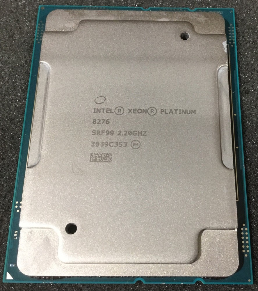 Intel Xeon Platinum 8276 28-Core 2.20GHz Server CPU