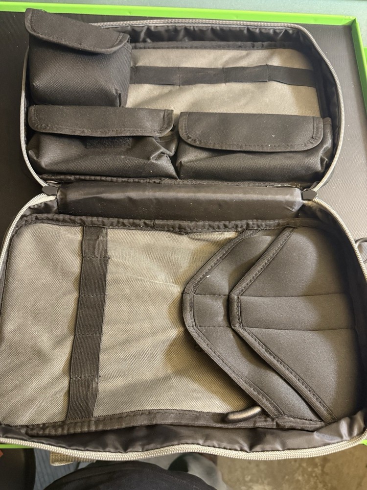 October Mountain Archery Tech Tool Bag Black