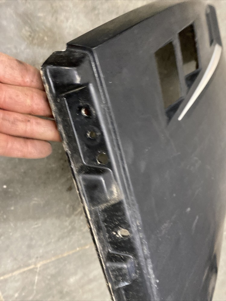 1991 YAMAHA PHAZER 2 HOOD Black