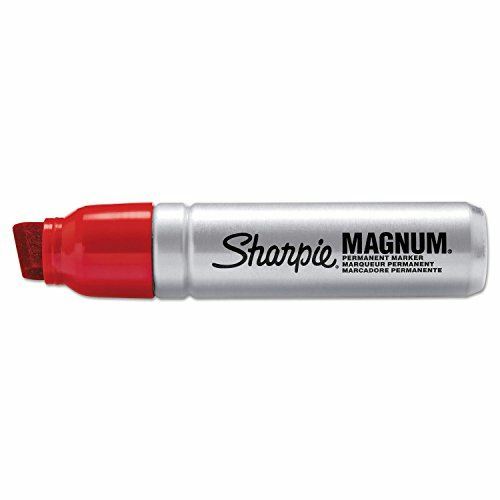 Sharpie Magnum Red (Sharpie 44002) - 1 Each