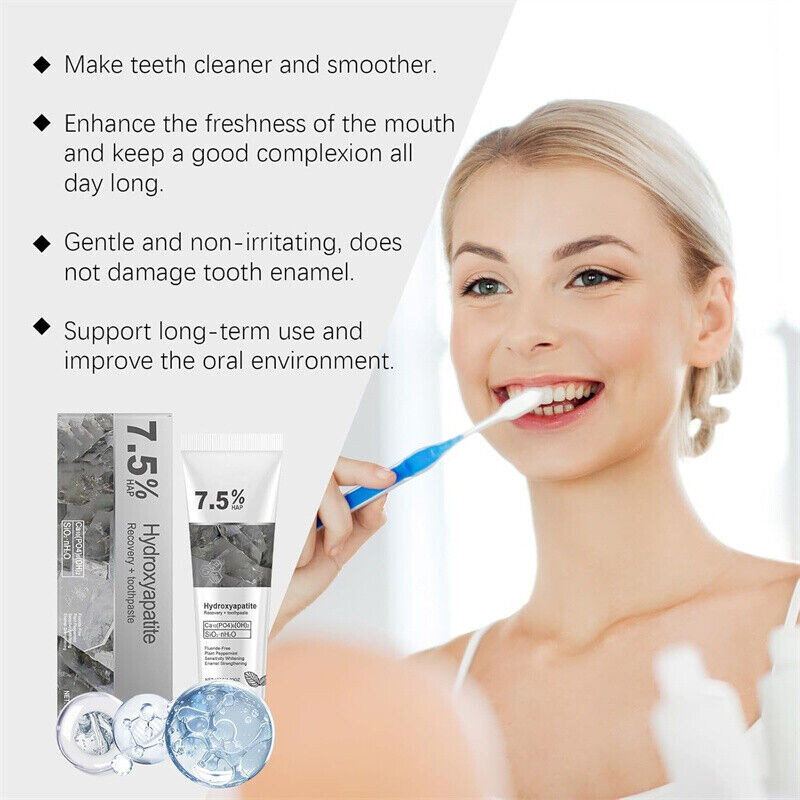 7.5% Nano Hydroxyapatite Toothpaste - Sensitivity Relief & Remineralize